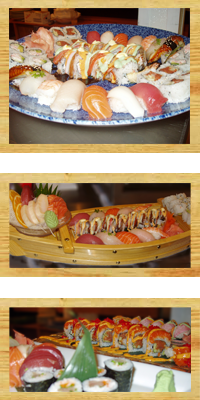 Yuri Japanese Restaurant. Real sushi!